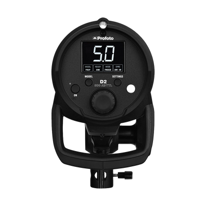 Profoto D2 500Ws AirTTL Monolight Studio Flash