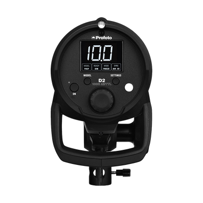 Profoto D2 Duo 1000/1000 AirTTL 2-Monolight Studio Flash Kit