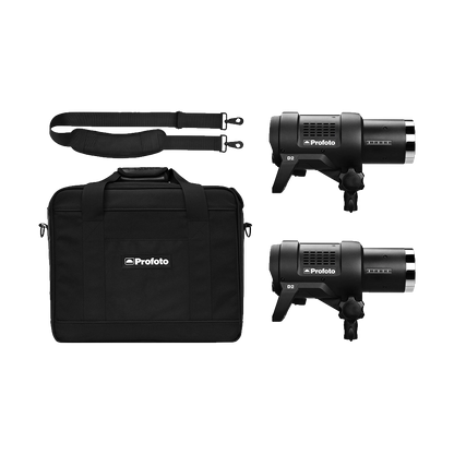 Profoto D2 Duo 1000/1000 AirTTL 2-Monolight Studio Flash Kit