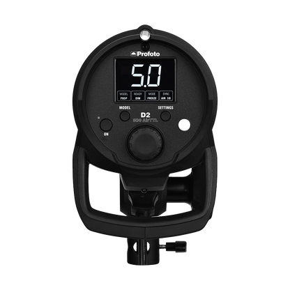 Profoto D2 Duo 500/500 AirTTL 2-Monolight Studio Flash Kit