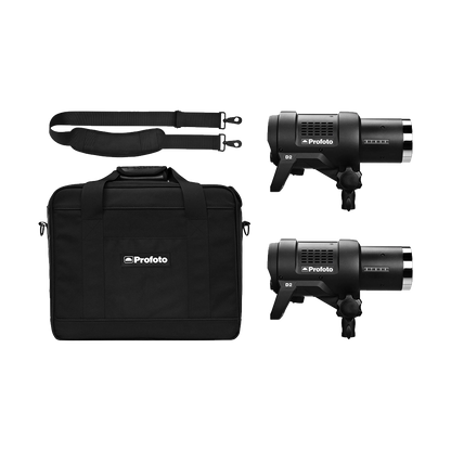 Profoto D2 Duo 500/500 AirTTL 2-Monolight Studio Flash Kit