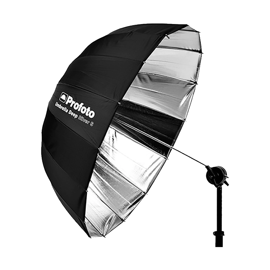 Profoto Deep Small Umbrella (33" 85cm - Silver)