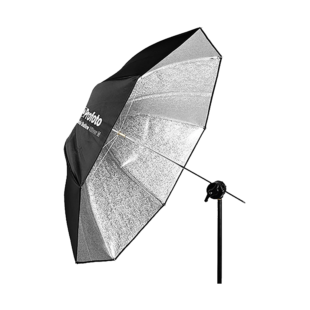 Profoto Shallow Silver Umbrella (Medium 105cm 41")