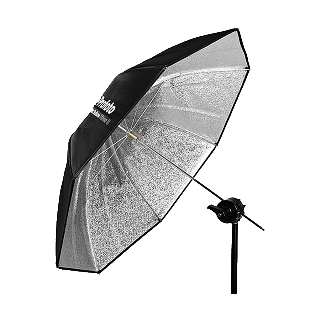 Profoto Shallow Silver Umbrella (Small 85cm 33")