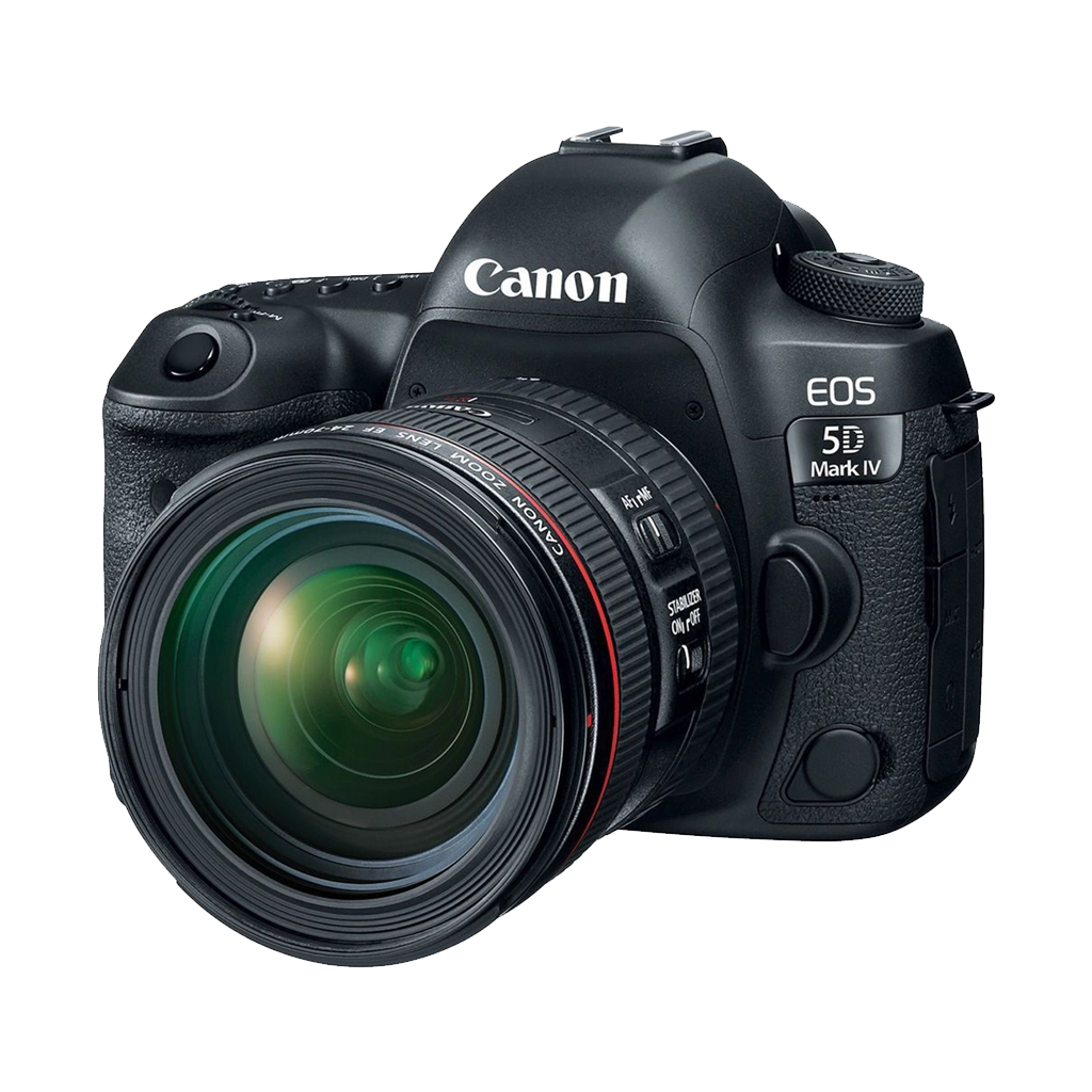 Rental: Canon EOS 5D Mark IV DSLR with EF 24-70mm f/2.8 L II USM Lens