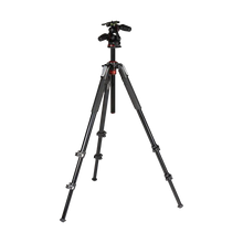 Rental: Manfrotto MK055-Aluminum Tripod with 3-Way Head