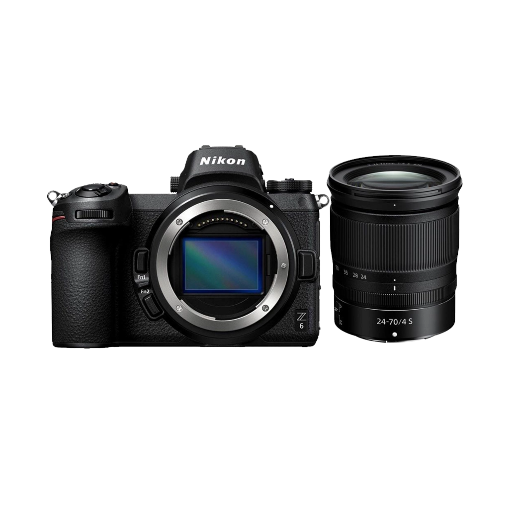Rental: Nikon Z6 Mirrorless Camera with Z 24-70mm f/4 S Lens