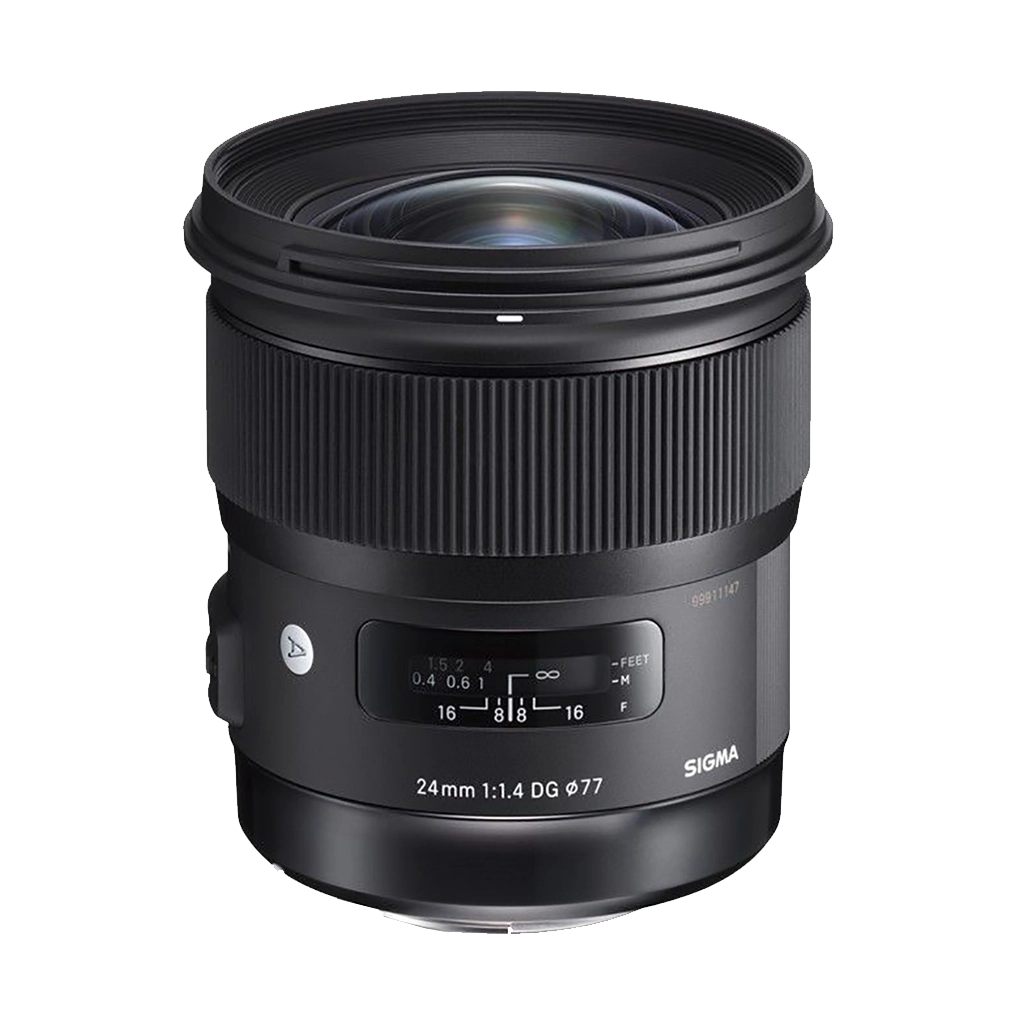 Rental: Sigma 24mm f/1.4 DG HSM Art Lens (Sony E)
