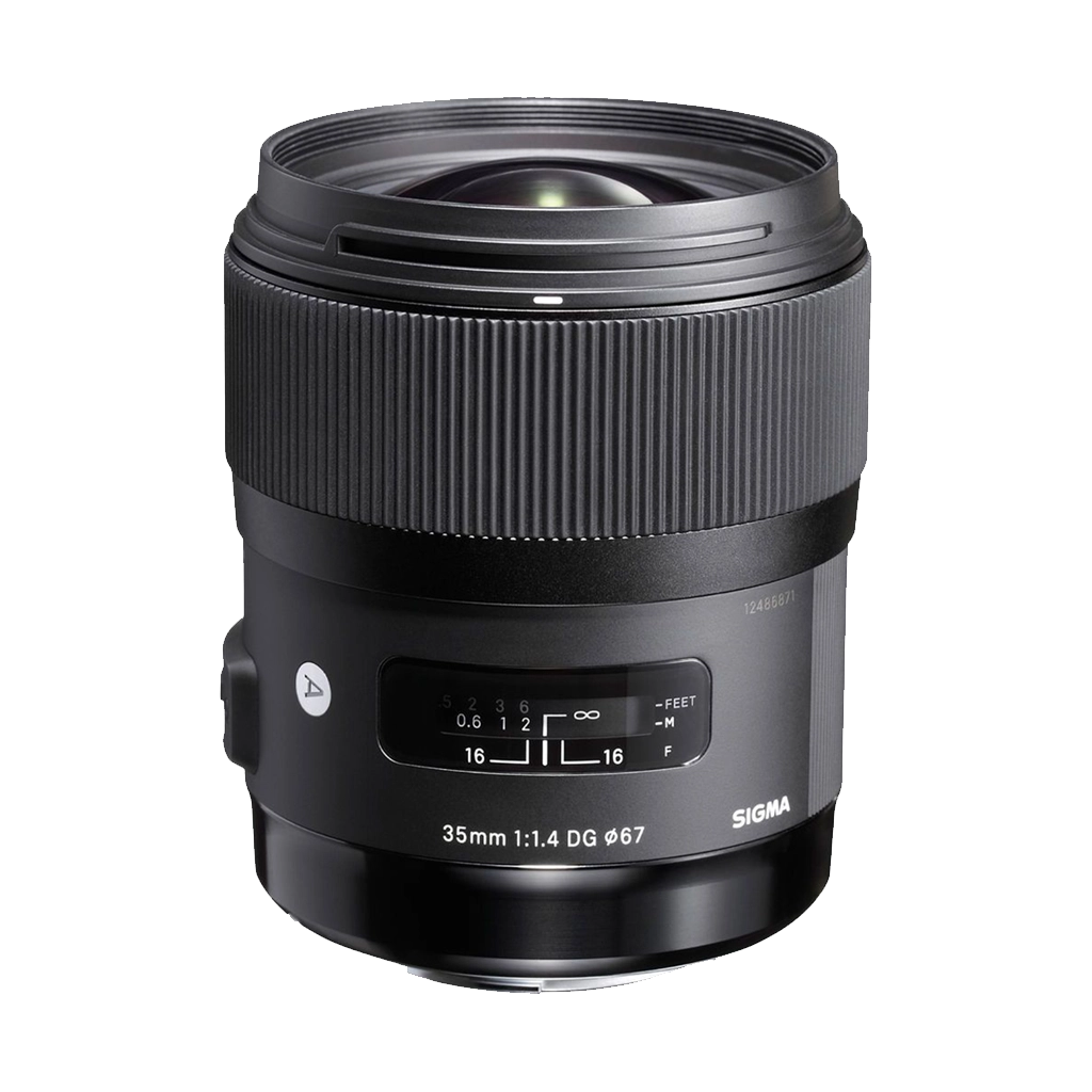 Rental: Sigma 35mm f/1.4 DG HSM Art Lens (Sony)