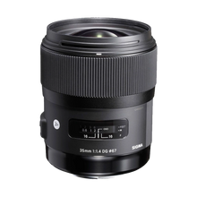 Rental: Sigma 35mm f/1.4 DG HSM Art Lens (Sony)