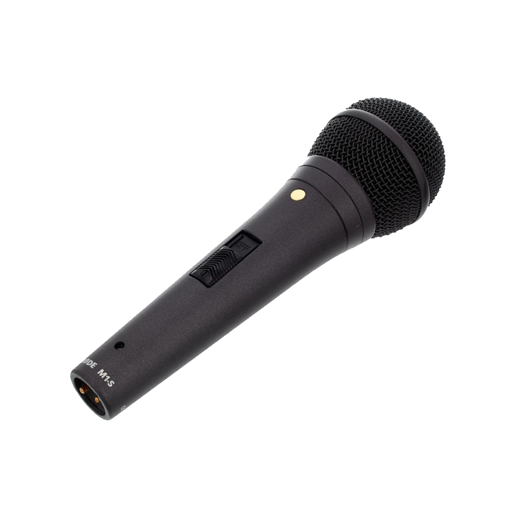 Rode M1-S - Dynamic Performance Microphone with Lockable Switch