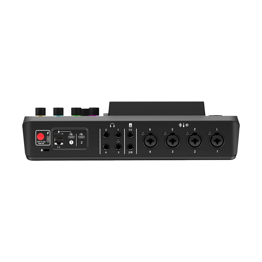 Rode RODECaster Pro II Integrated Audio Production Studio