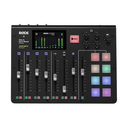Rode RODECaster Pro Integrated Podcast Production Studio