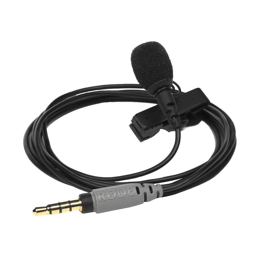 Rode SmartLav+ Lavalier Microphone for Smartphones