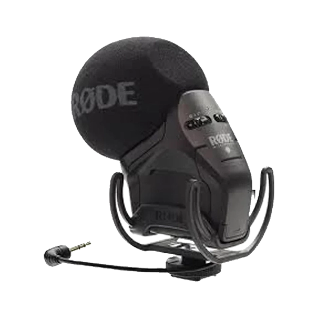 Rode Stereo VideoMic Pro With Rycote Shock Mount