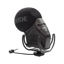 Rode Stereo VideoMic Pro With Rycote Shock Mount