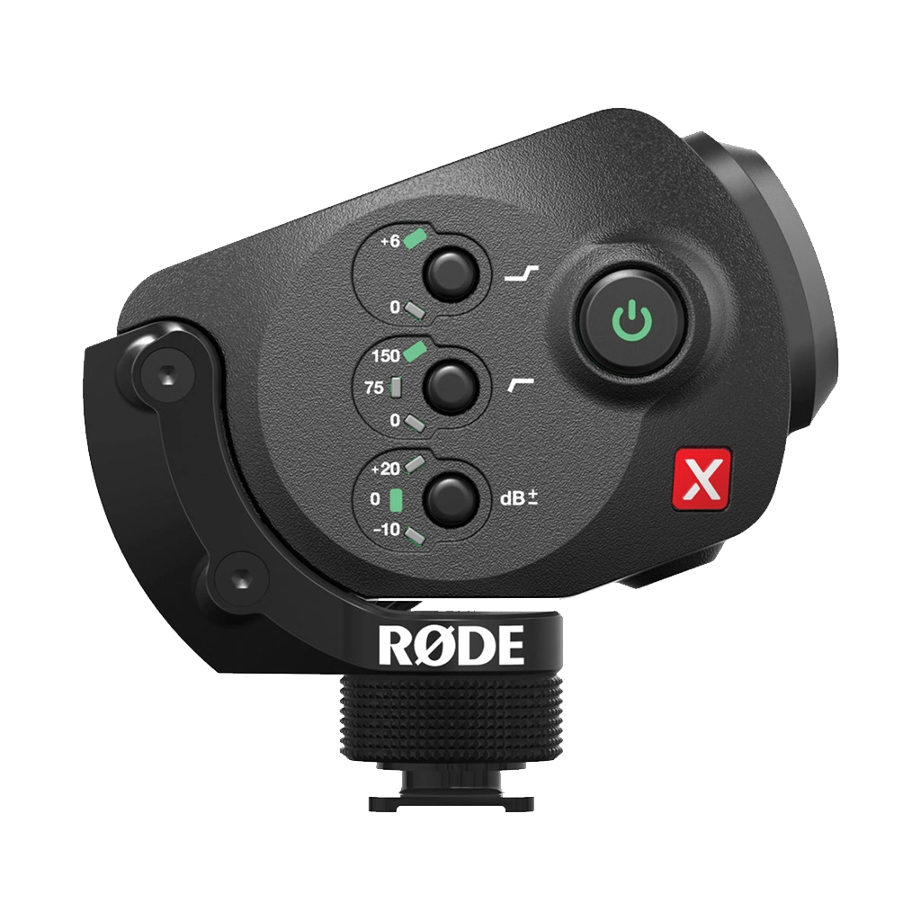 RODE Stereo VideoMic X