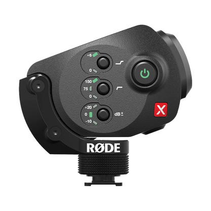 RODE Stereo VideoMic X