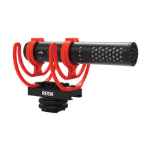 Rode VideoMic GO II Ultracompact Analog/USB Camera-Mount Shotgun Microphone