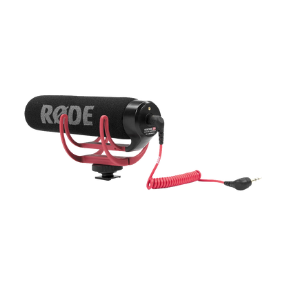 Rode VideoMic GO Lightweight On-Camera Microphone