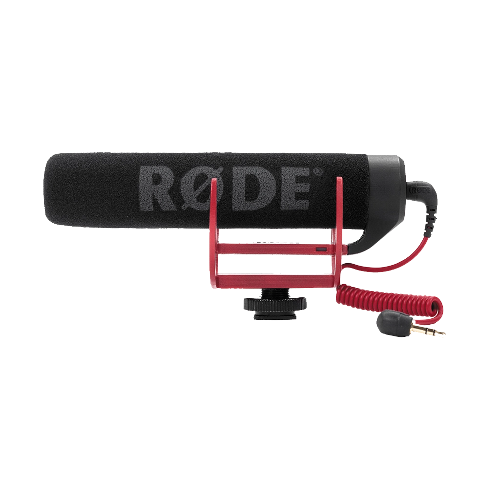 Rode VideoMic GO Lightweight On-Camera Microphone