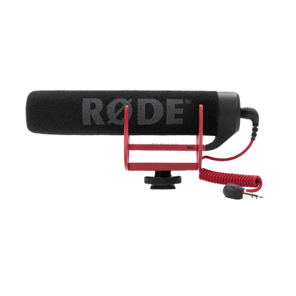 Rode VideoMic GO Lightweight On-Camera Microphone
