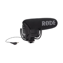 Rode VideoMic Pro with Rycote Lyre Suspension System