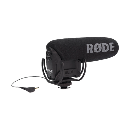 Rode VideoMic Pro with Rycote Lyre Suspension System
