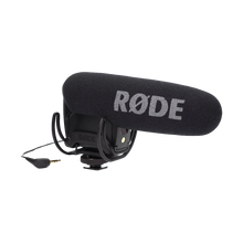 Rode VideoMic Pro with Rycote Lyre Suspension System