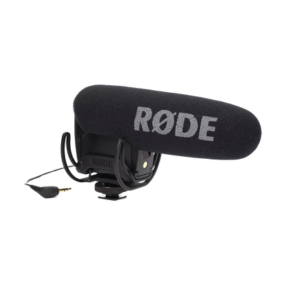 Rode VideoMic Pro with Rycote Lyre Suspension System