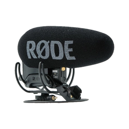 Rode VideoMic Pro+ (Plus) On-Camera Shotgun Microphone