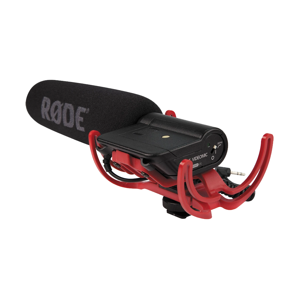 Rode VideoMic with Rycote Lyre Suspension System