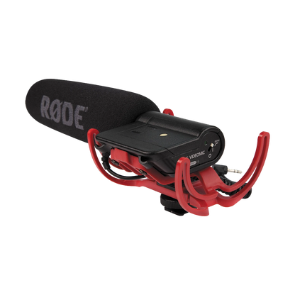Rode VideoMic with Rycote Lyre Suspension System