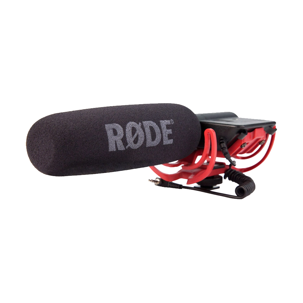 Rode VideoMic with Rycote Lyre Suspension System