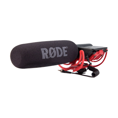 Rode VideoMic with Rycote Lyre Suspension System