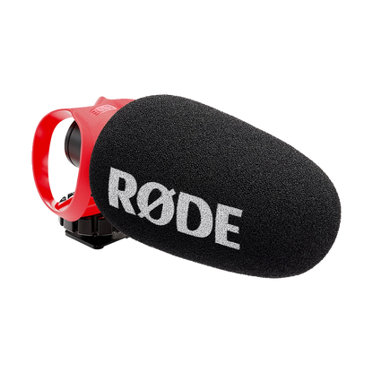 Rode VideoMicro II Ultracompact Camera-Mount Shotgun Microphone
