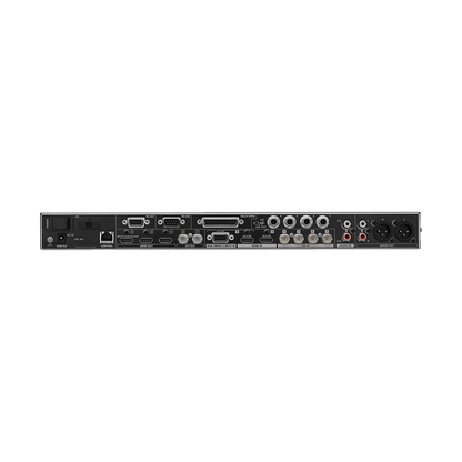 Roland 6-Channel HD Video Switcher with Audio Mixer & PTZ Camera Control (1 RU)