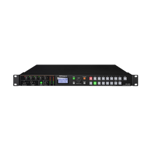 Roland 6-Channel HD Video Switcher with Audio Mixer & PTZ Camera Control (1 RU)