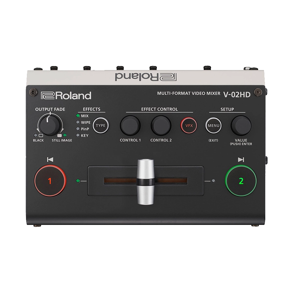 Roland V-02HD Multi-Format Video Mixer