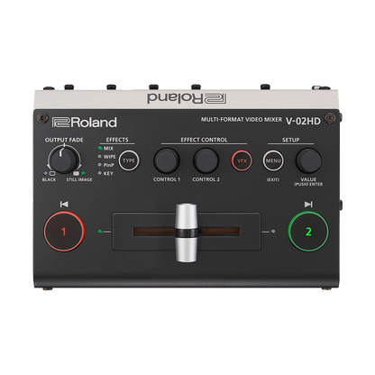 Roland V-02HD Multi-Format Video Mixer