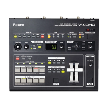 Roland V-40HD Multi-Format Video Switcher