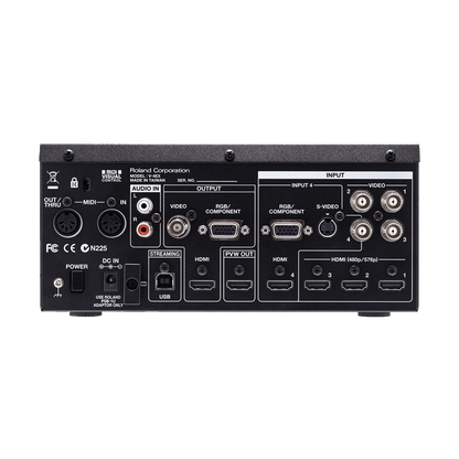 Roland V-4EX Four Channel Digital Video Mixer with Effects