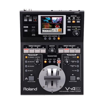 Roland V-4EX Four Channel Digital Video Mixer with Effects