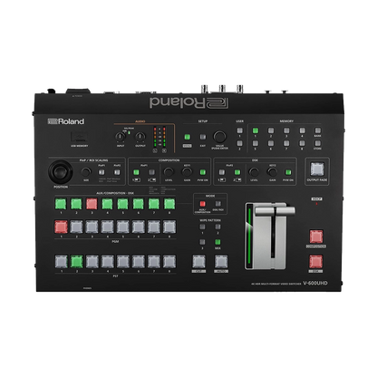 Roland V-600UHD 4K HDR Multi-Format Video Switcher