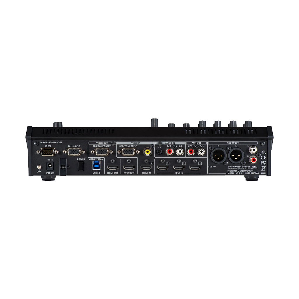 Roland VR-4HD HD AV Mixer