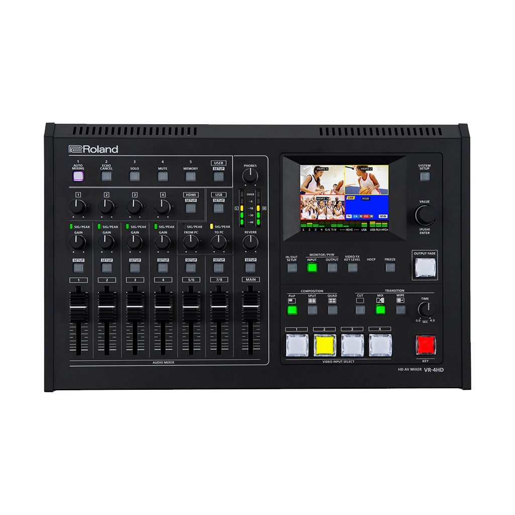 Roland VR-4HD HD AV Mixer