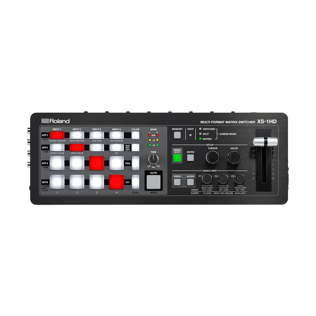 Roland XS-1HD Multi-Format Matrix Switcher