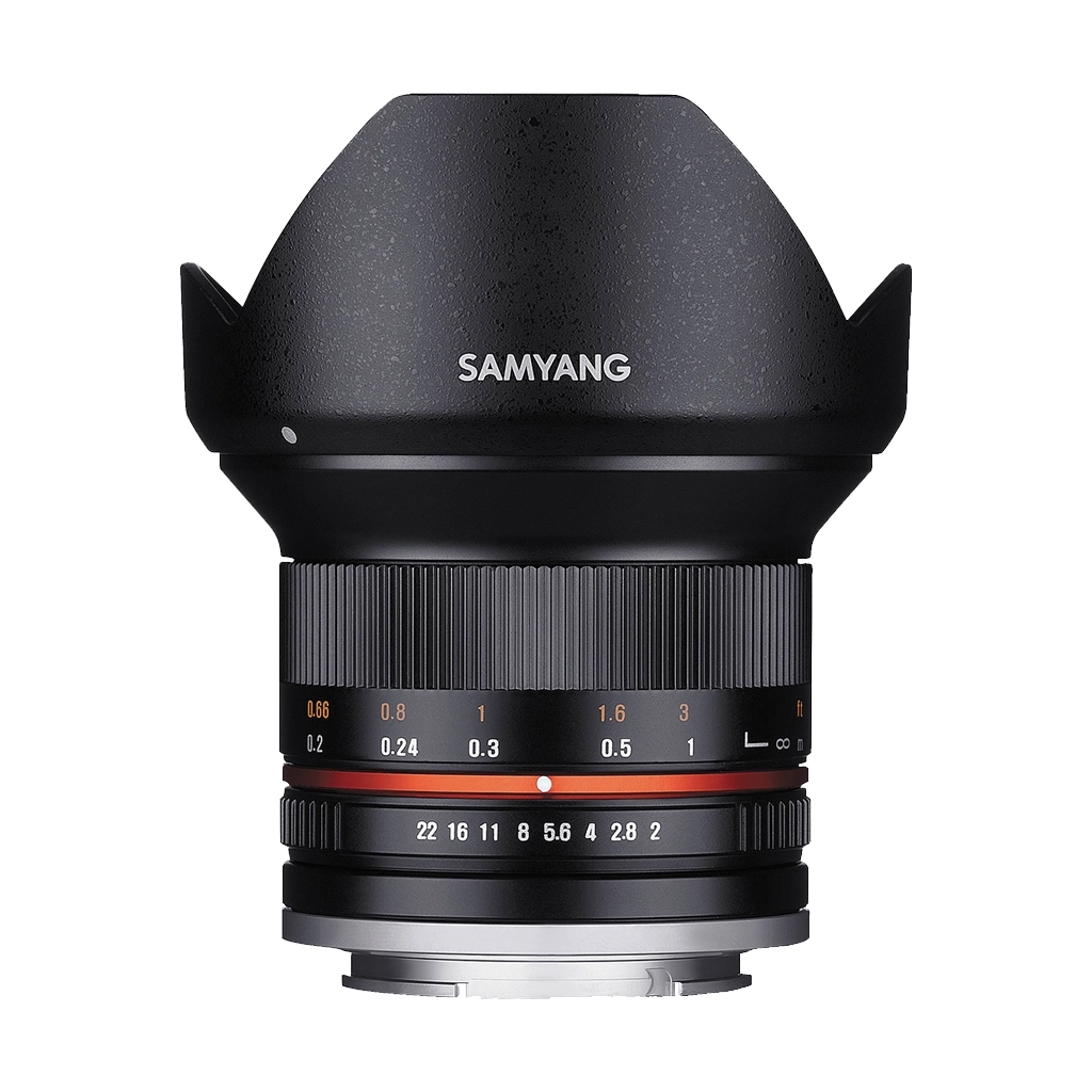 Samyang 12mm f/2 NCS CS Lens (Sony E Mount)