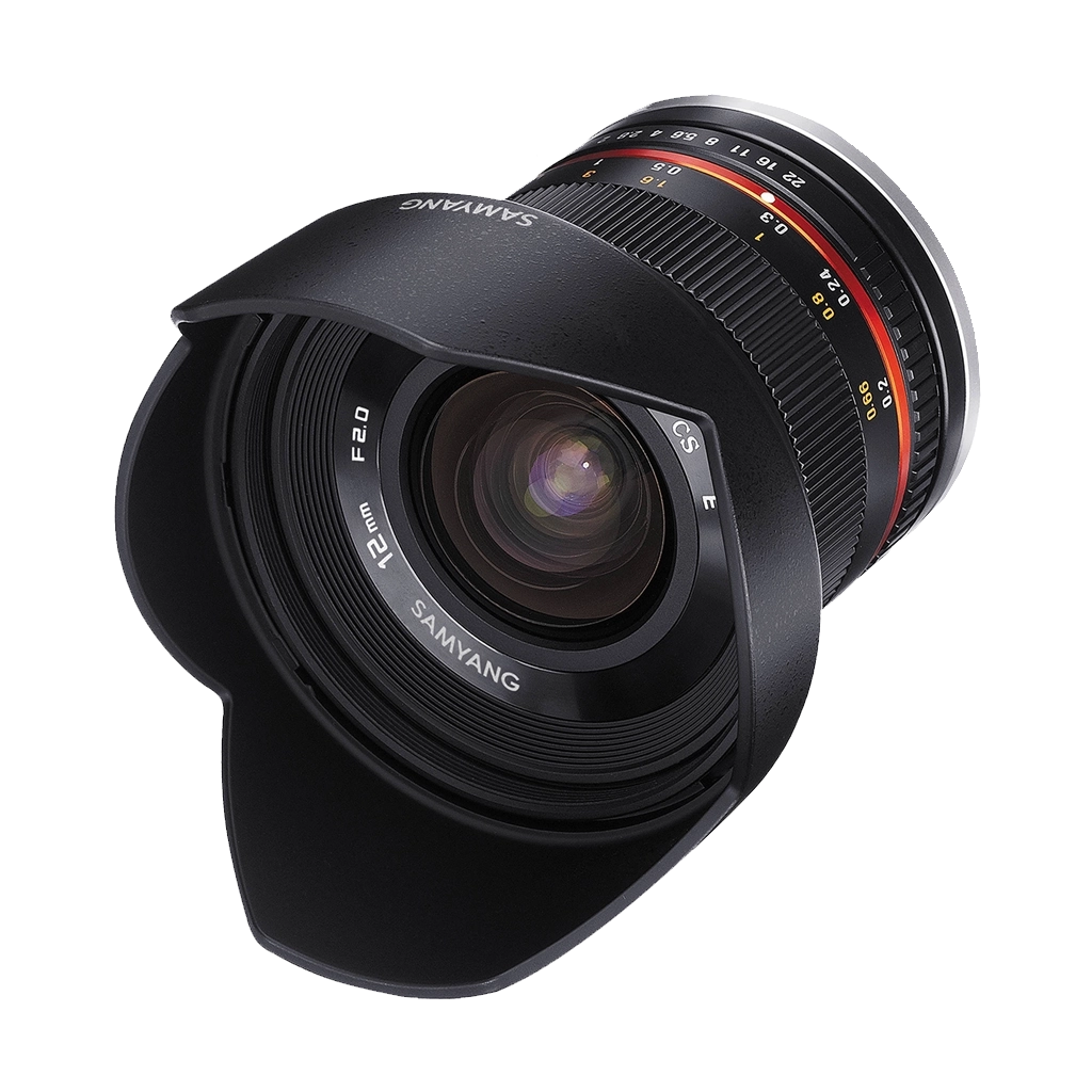 Samyang 12mm f/2 NCS CS Lens (Sony E Mount)