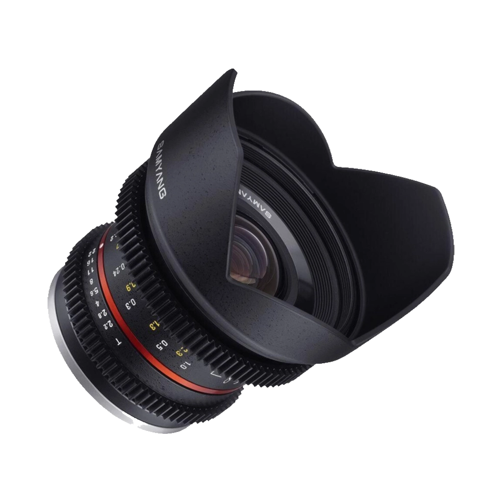 Samyang 12mm T2.2 NCS CS Cine Lens (APS-C Sony E Mount)